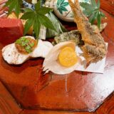 「銀座くどう」さんで還暦祝い