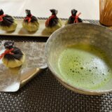 久しぶりにお抹茶立てよう