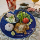 100均アイテムを当てるワンプレート