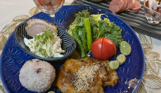 100均アイテムを当てるワンプレート