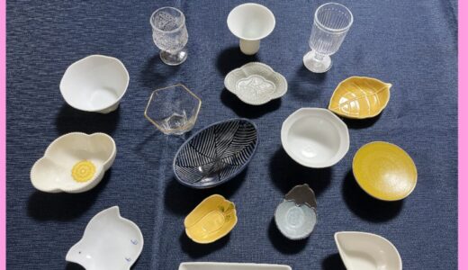 大好きな豆皿たち