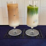 今朝はソイラテを作ったよ