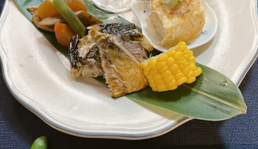 夏をギュッと詰め込んだ「大人の和モダン・ワンプレート」を作ってみました。