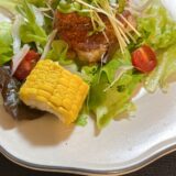 「あのお肉が食べたい」というリクエストに答えたワンプレート