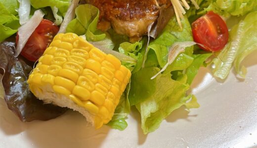 「あのお肉が食べたい」というリクエストに答えたワンプレート