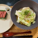 暑い夏は冷汁で涼をいただく