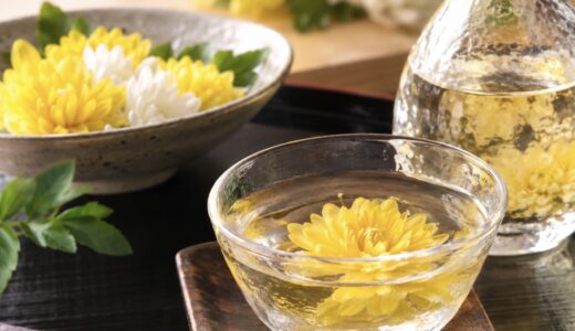9月9日は菊酒で季節を味わう