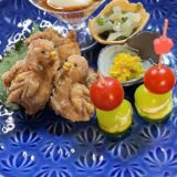 唐揚げがひよこに😀