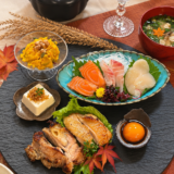 我家の食卓も秋仕様に変更しました